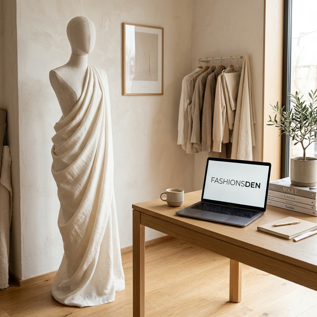 FashionsDen sewing mannequin showroom